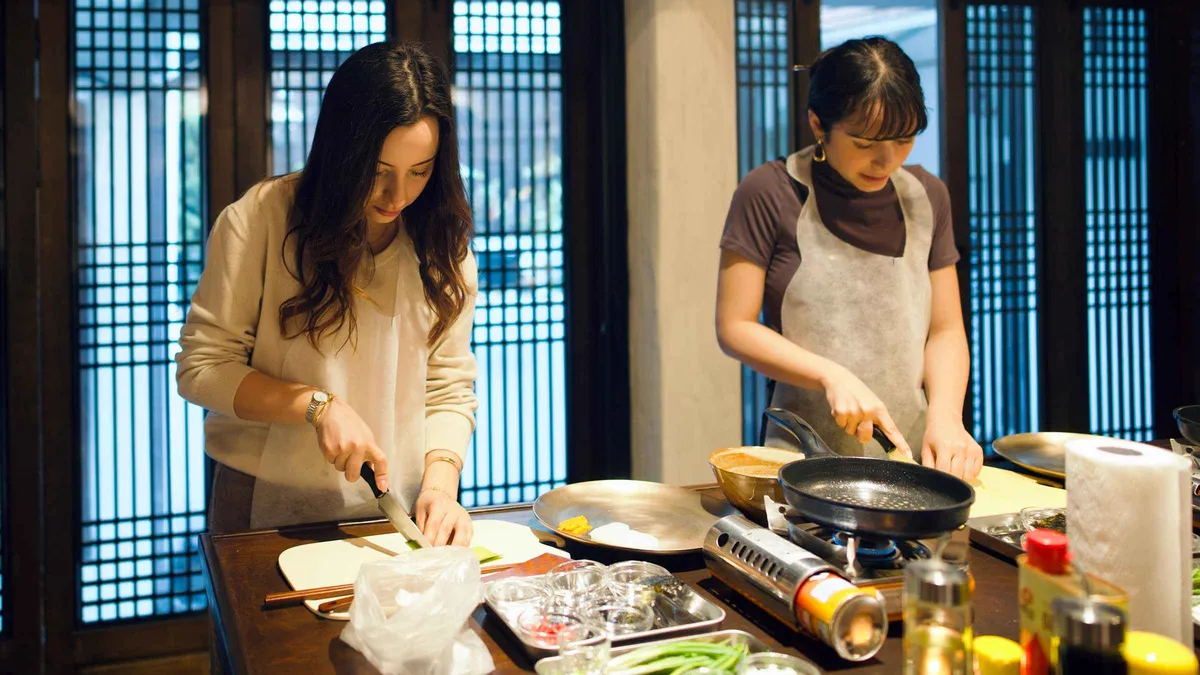 Seoul: Royal Seoul Cooking Class in a 100-Year-Old Hanok — a Seoul tour listing on this Seoul city guide, South Korea